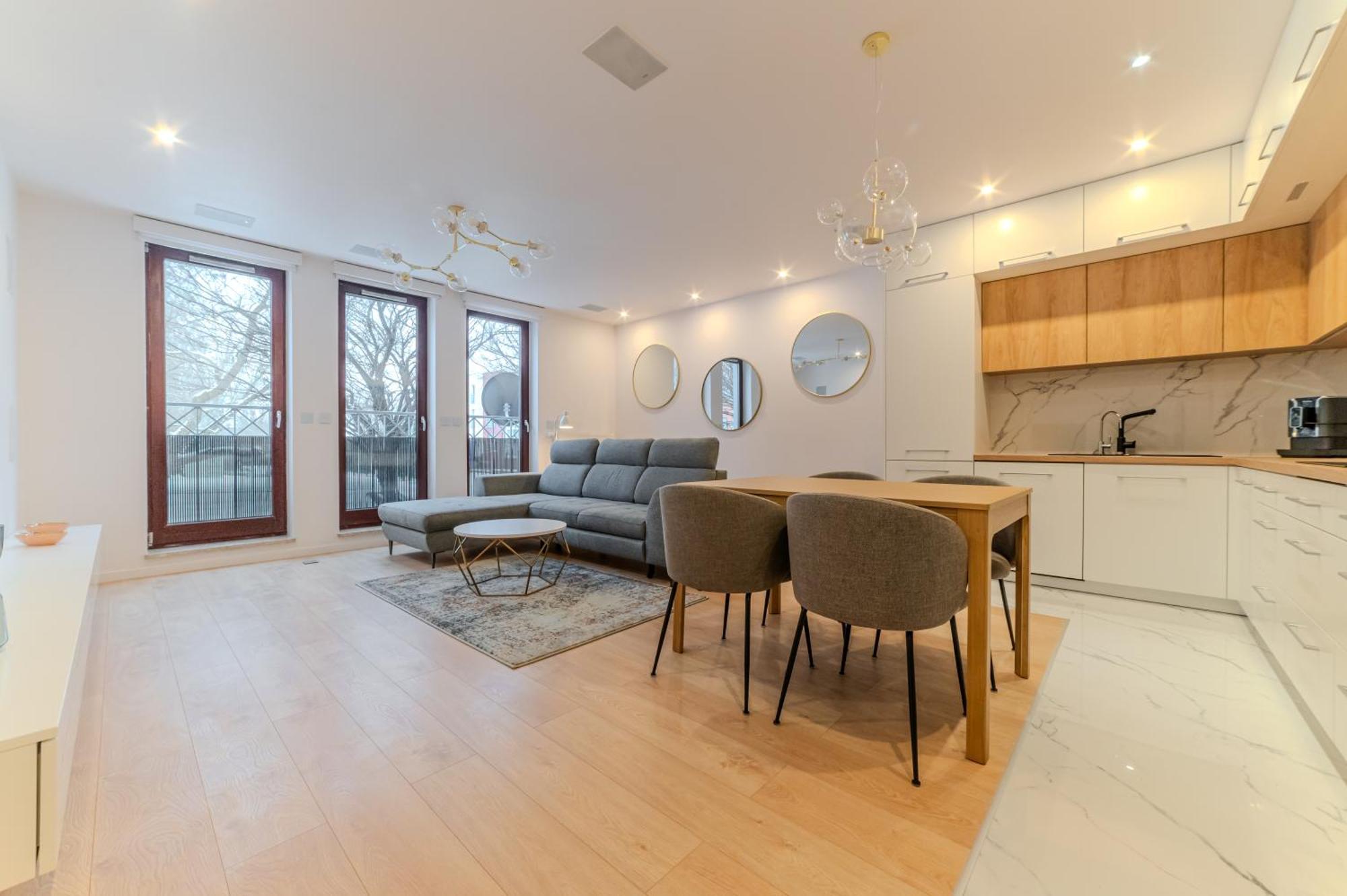 The One Apartment Lodz  Exterior photo
